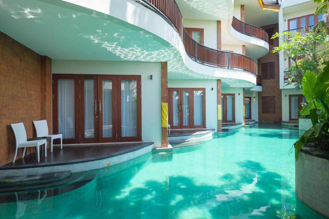 Djabu Seminyak Hotel Denpasa Buitenkant foto