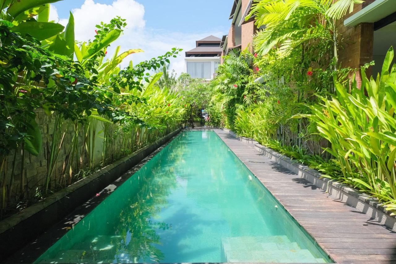 Djabu Seminyak Hotel Denpasa Buitenkant foto