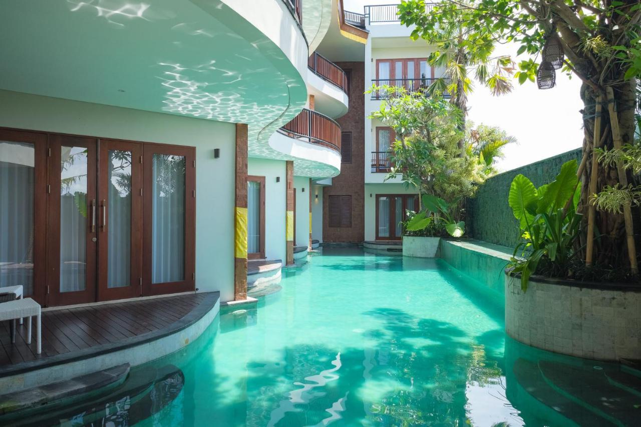 Djabu Seminyak Hotel Denpasa Buitenkant foto
