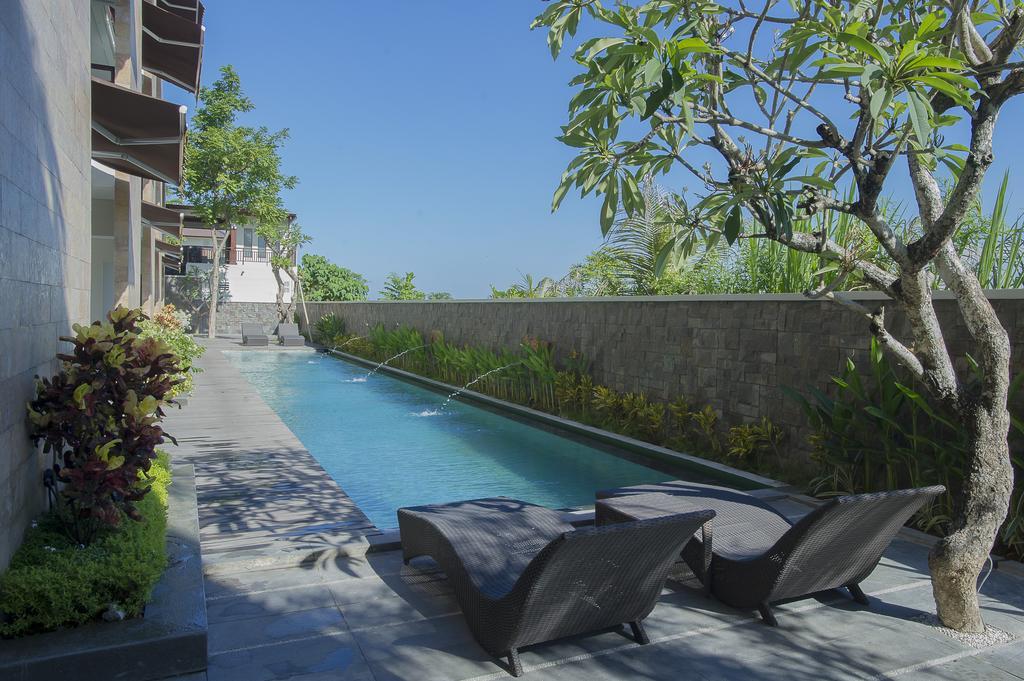 Djabu Seminyak Hotel Denpasa Buitenkant foto