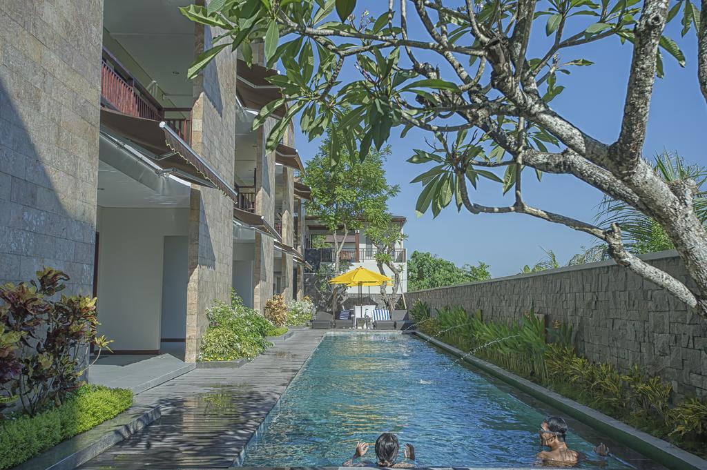 Djabu Seminyak Hotel Denpasa Buitenkant foto