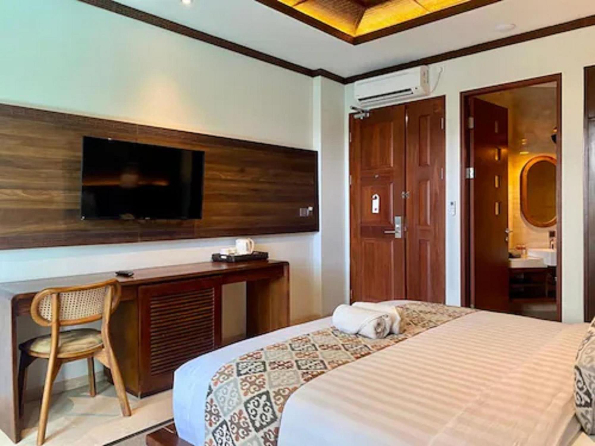Djabu Seminyak Hotel Denpasa Buitenkant foto