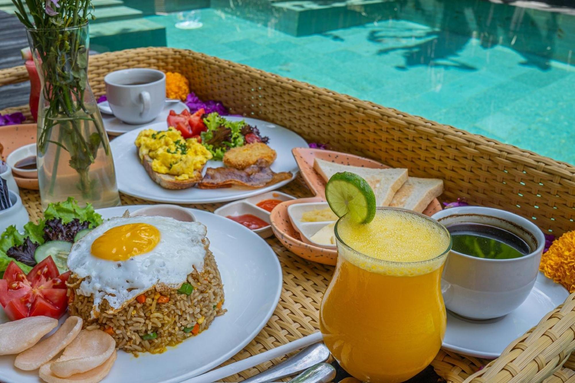 Djabu Seminyak Hotel Denpasa Buitenkant foto