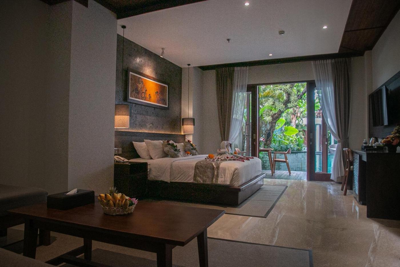 Djabu Seminyak Hotel Denpasa Buitenkant foto