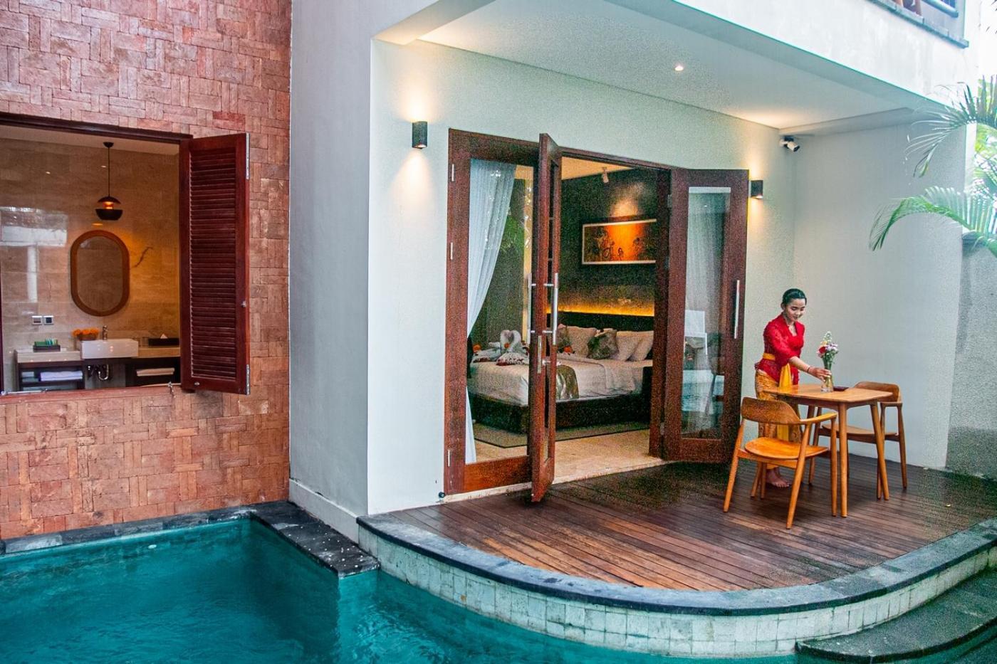 Djabu Seminyak Hotel Denpasa Buitenkant foto