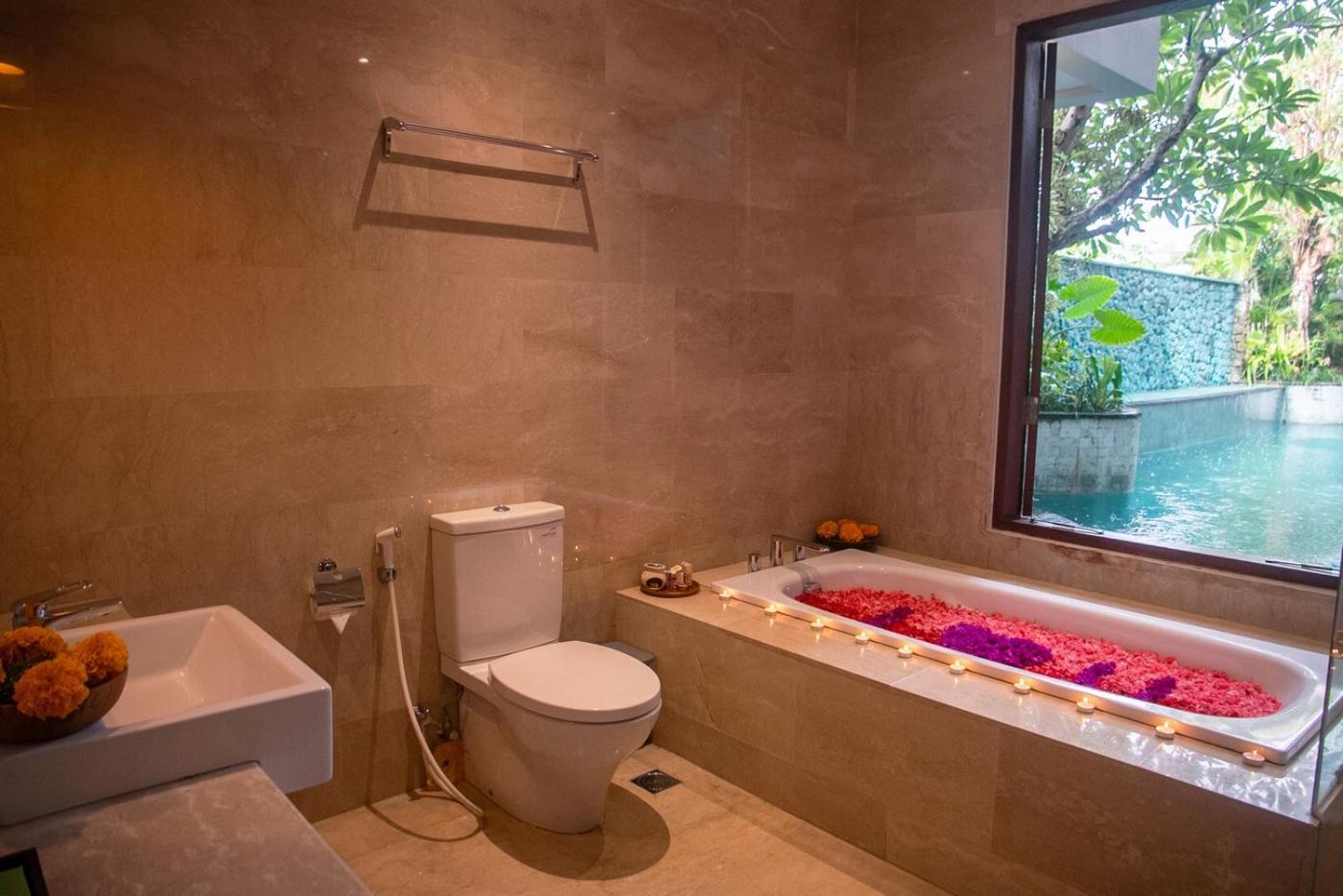 Djabu Seminyak Hotel Denpasa Buitenkant foto