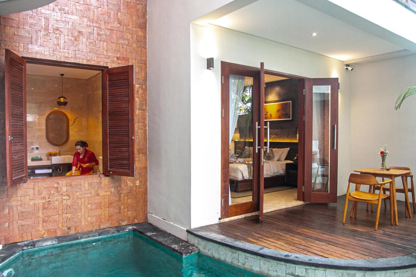Djabu Seminyak Hotel Denpasa Buitenkant foto