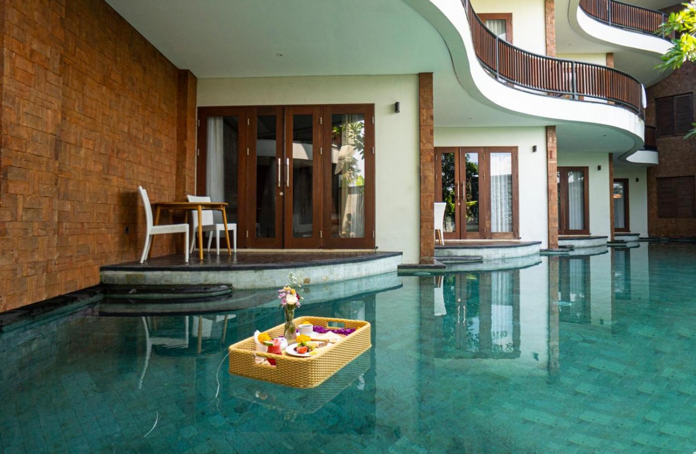 Djabu Seminyak Hotel Denpasa Buitenkant foto