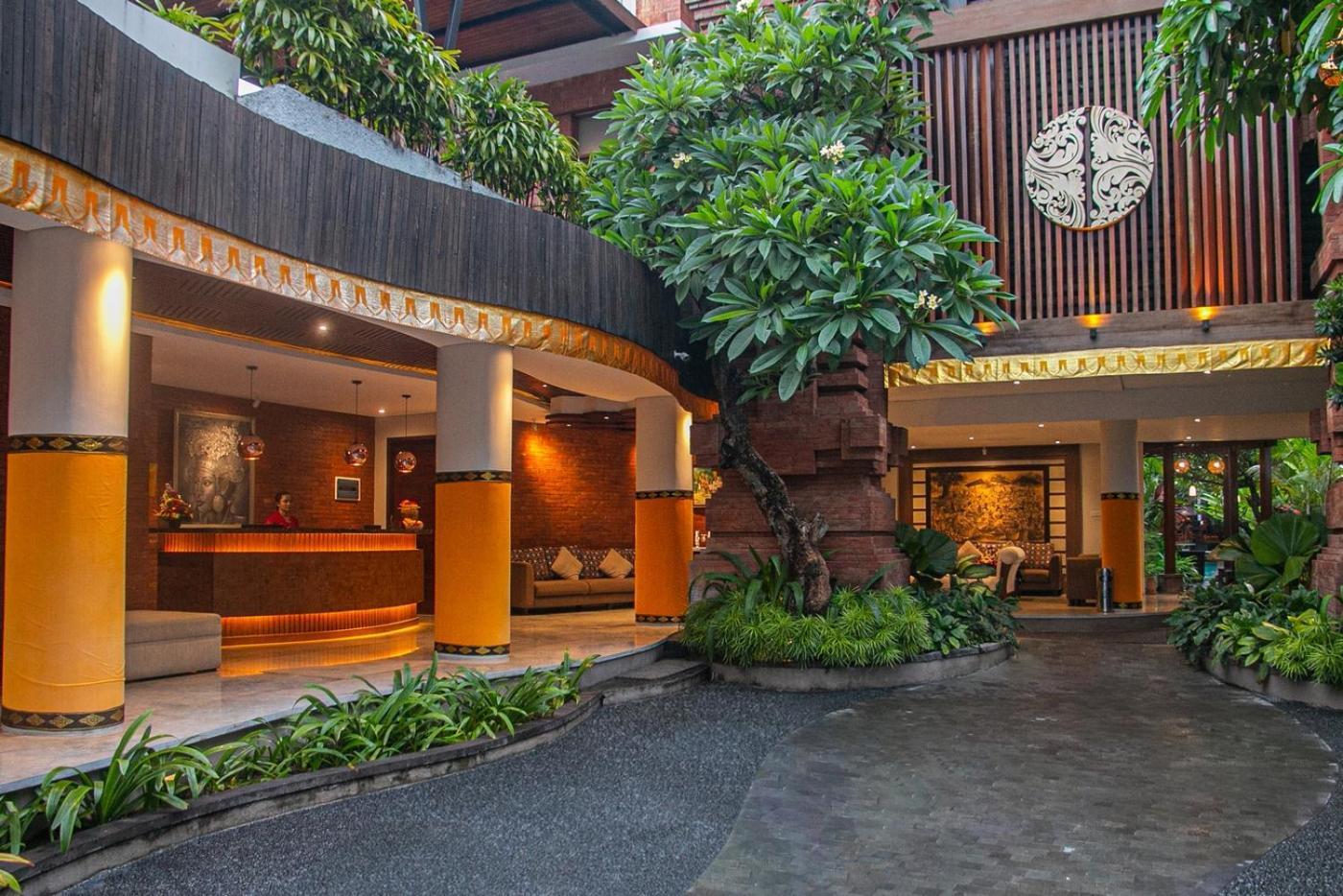 Djabu Seminyak Hotel Denpasa Buitenkant foto