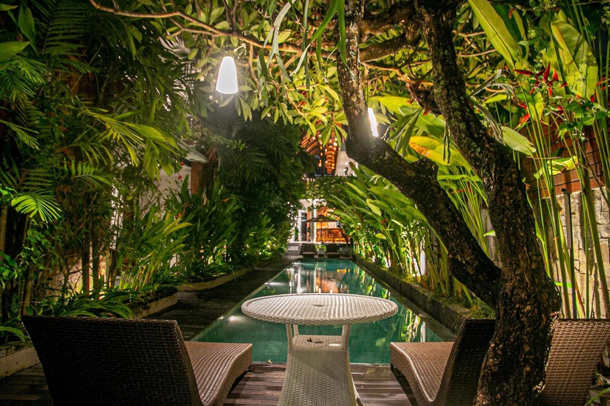 Djabu Seminyak Hotel Denpasa Buitenkant foto