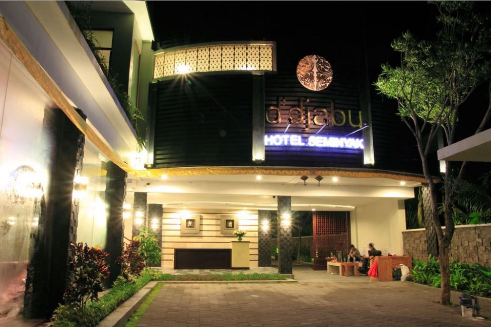 Djabu Seminyak Hotel Denpasa Buitenkant foto