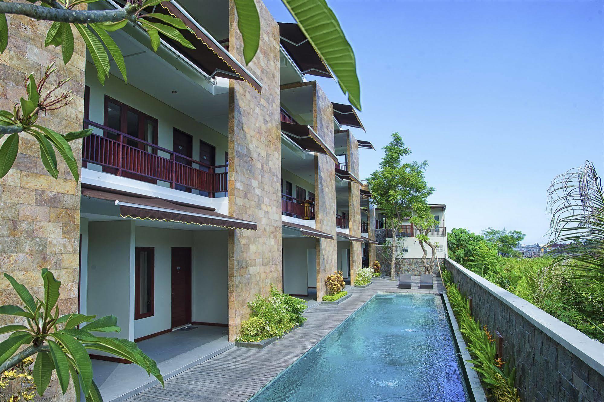 Djabu Seminyak Hotel Denpasa Buitenkant foto